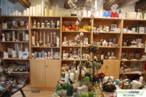 Besuchen Sie mich in meinem Atelier Handverzierte Kerzen aus Luedinghausen 005