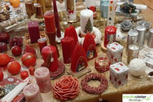Besuchen Sie mich in meinem Atelier Handverzierte Kerzen aus Luedinghausen 008