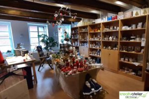 Besuchen Sie mich in meinem Atelier Handverzierte Kerzen aus Luedinghausen 009
