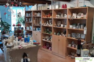 Besuchen Sie mich in meinem Atelier Handverzierte Kerzen aus Luedinghausen 013