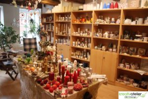 Besuchen Sie mich in meinem Atelier Handverzierte Kerzen aus Luedinghausen 017
