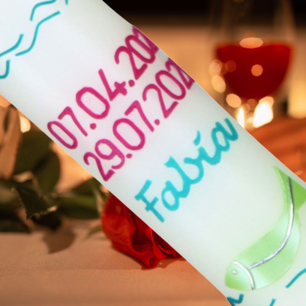 Hochzeitstagskerze Diamantene Hochzeit(2) (1)