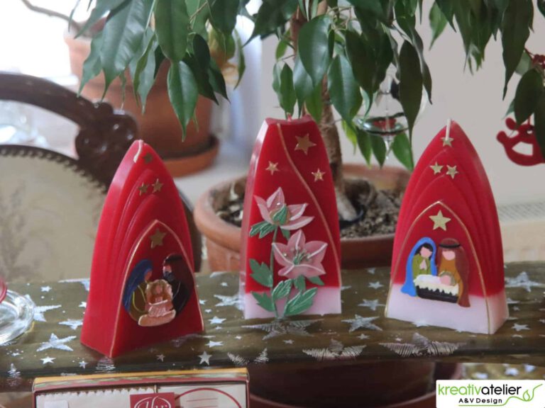 Der wohl größte Weihnachtsmarkt für handverzierte Kerzen in Lüdinghausen im Münsterland Weihnachtsmarkt fuer handgefertigte Weihnachtskerzen in Luedinghausen