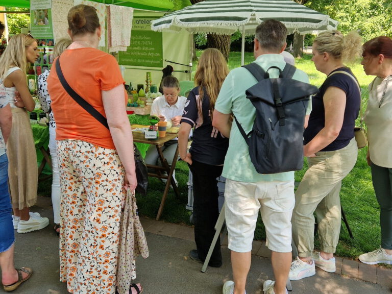 Gartenlust im Westfalenpark Publikumsmagnet Live Demonstration