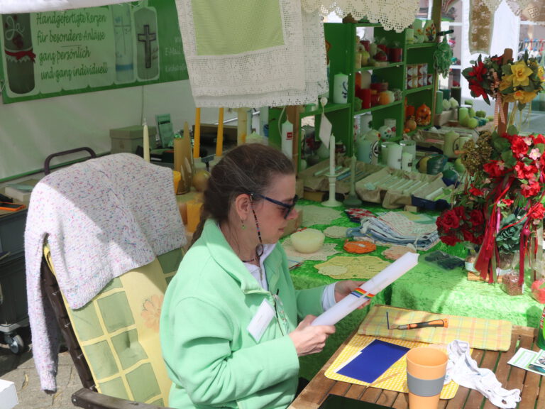 Hansemarkt Kamen Live Vorführung
