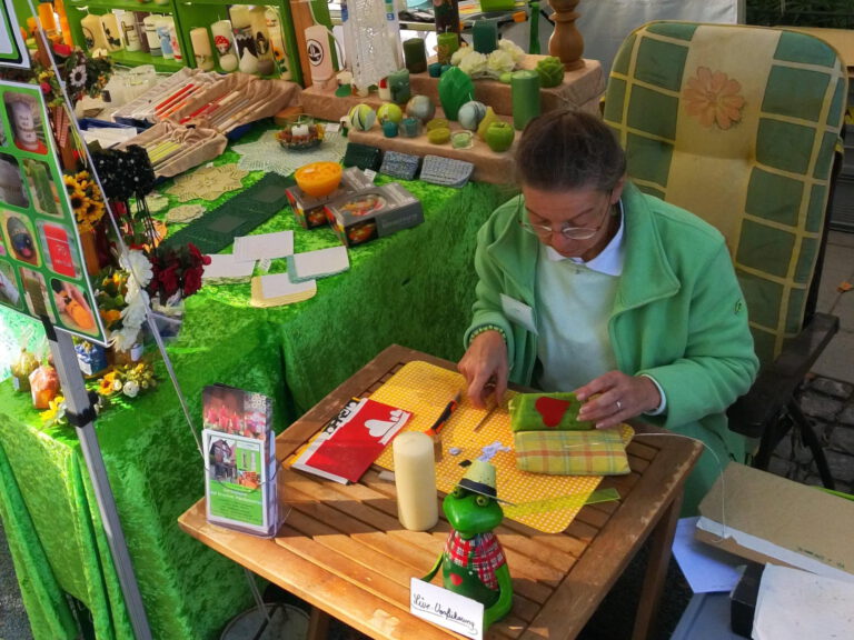 Live Vorführung Herbstmarkt Bad Sassendorf