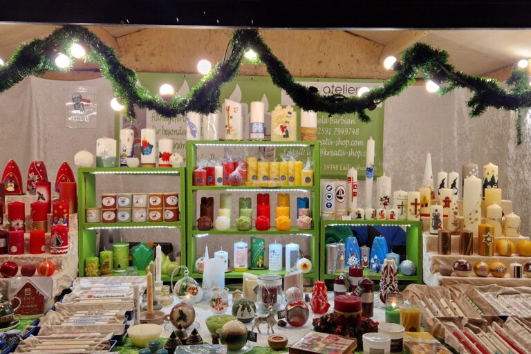 Weihnachtsmarkt in Lüdinghausen