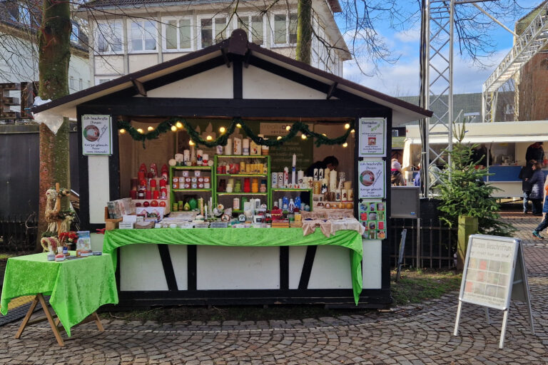 Weihnachtsmarkt in Lüdinghausen
