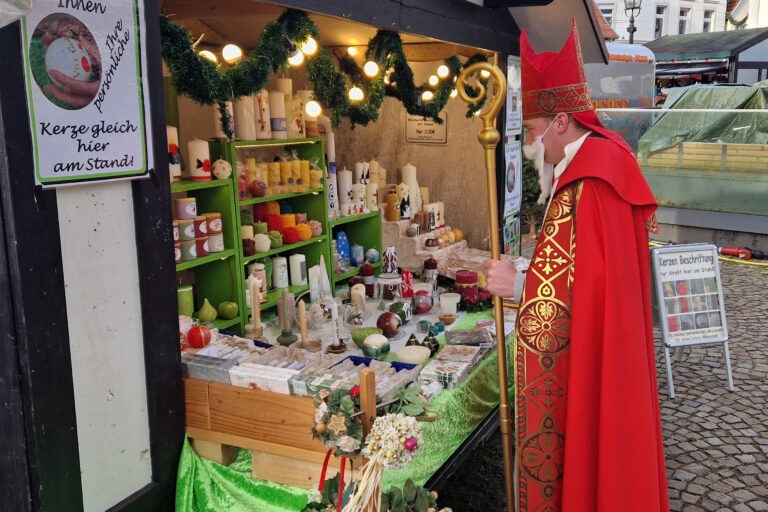 Weihnachtsmarkt in Lüdinghausen