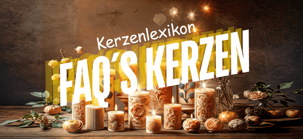 Kerzenlexikon FAQs Kerzen