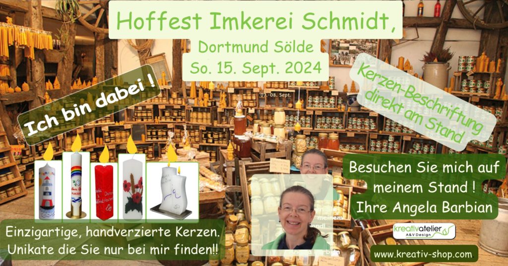 Marketing für Kunsthandwerkermärkte Deckblatt für Facebooktermin im Facebookkalender