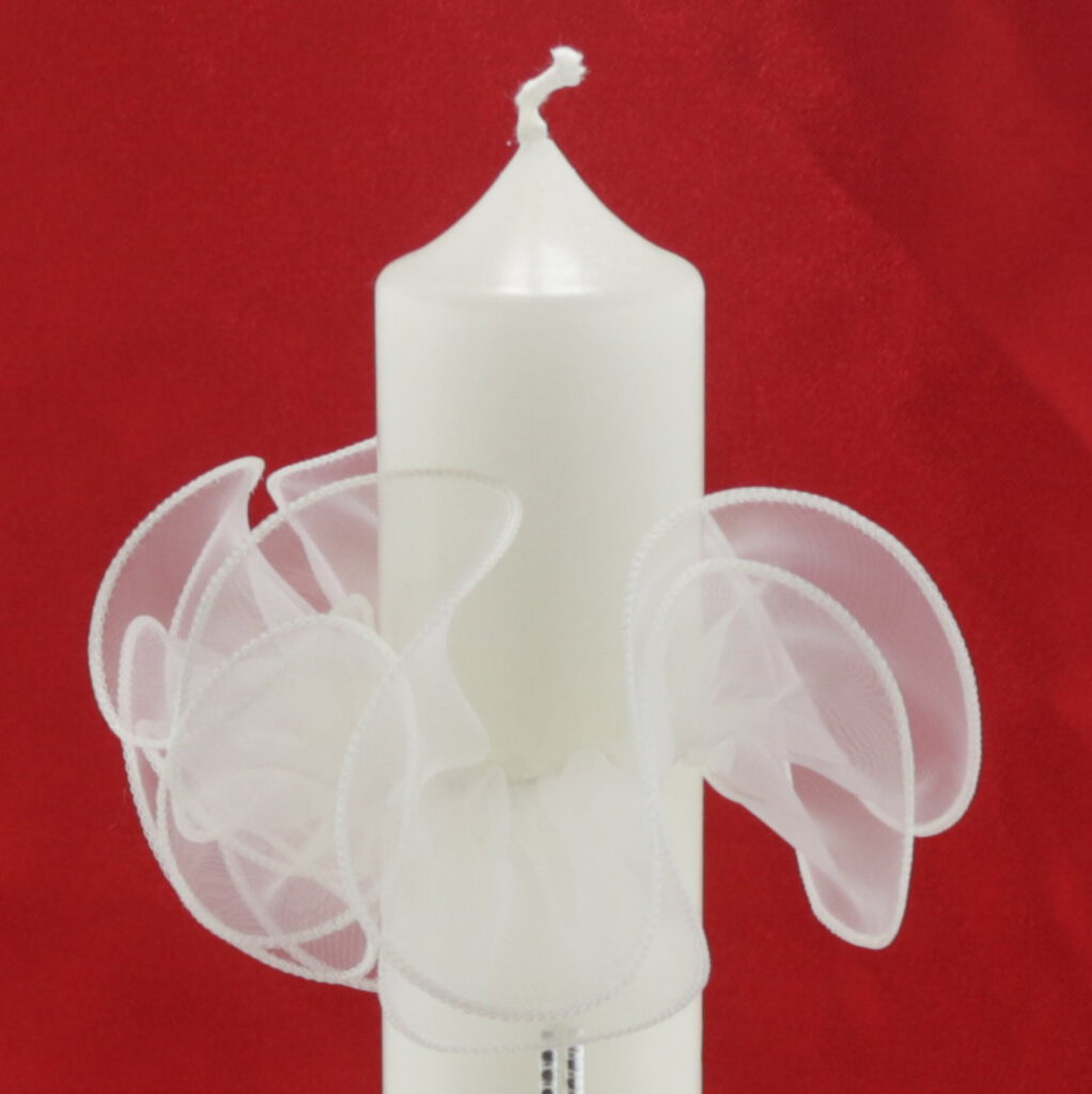 Tropfenfänger creme Organza