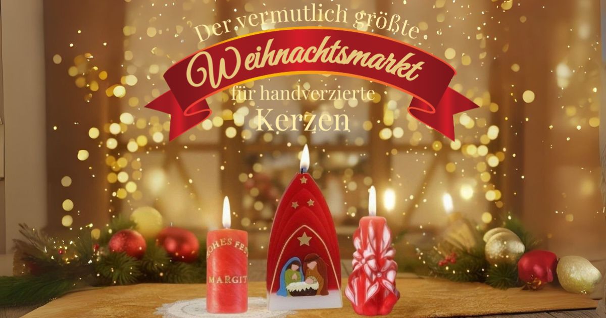 Grrößterer Weihnachtsmarkt