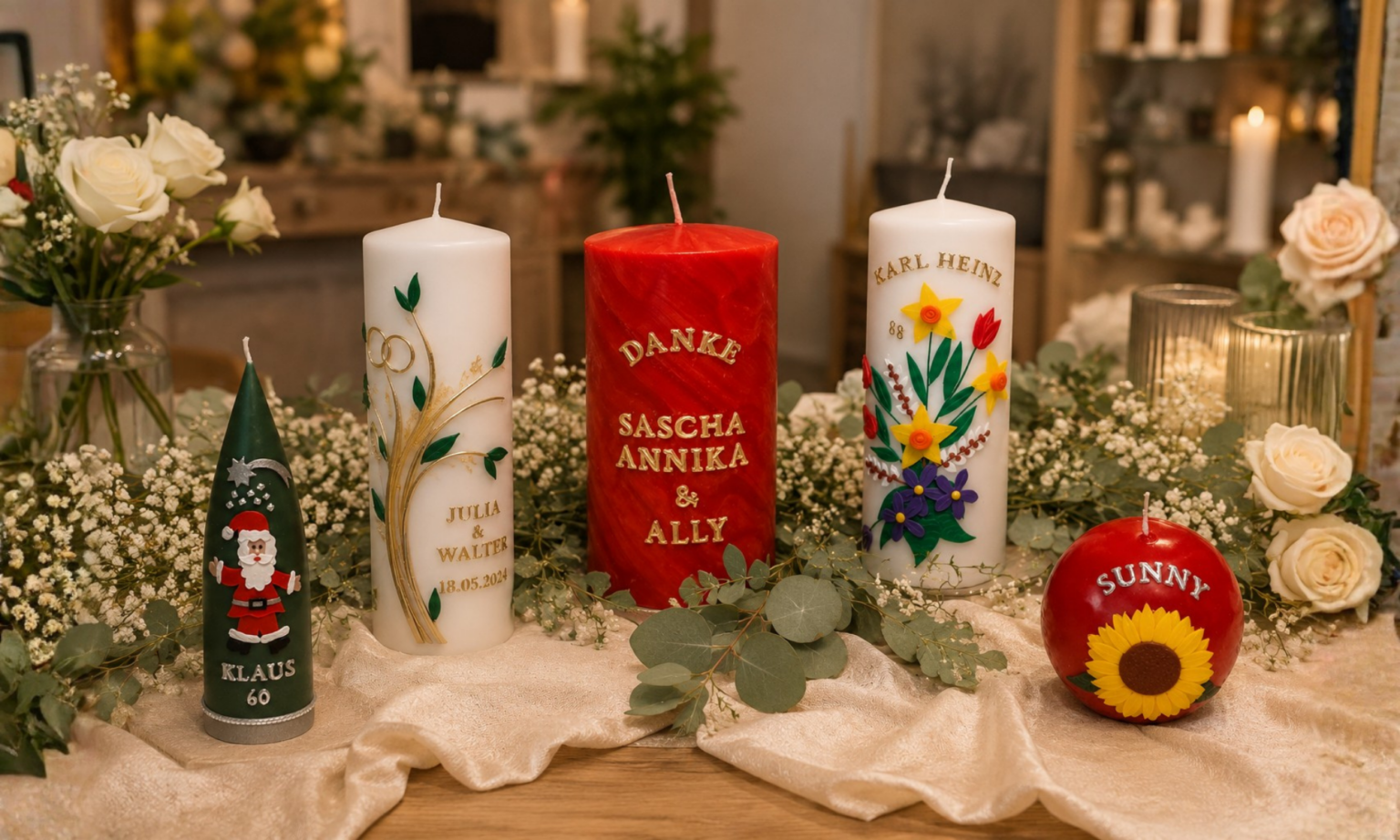 personalisierte-weihnachtskerze-klaus