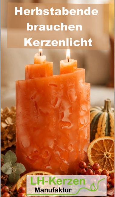 Herbstdeko mit Kerzen – gemütliche Wohnideen für den Herbst 2026 Bild02